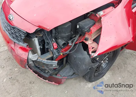 2013 Kia Rio Lx from USA, damaged, VIN KNADM4A31D6156568